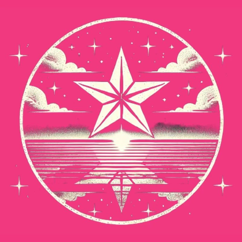 Celestial Body, Gift Idea, Starry Sky Comet L