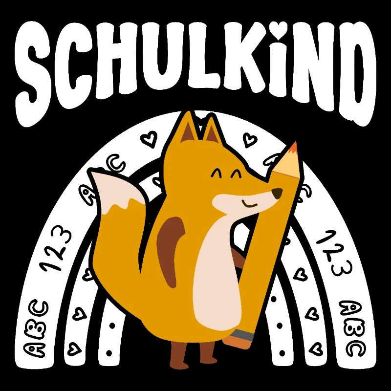 Schulkind 2026 - Erstklässler Einschulung - Süßer