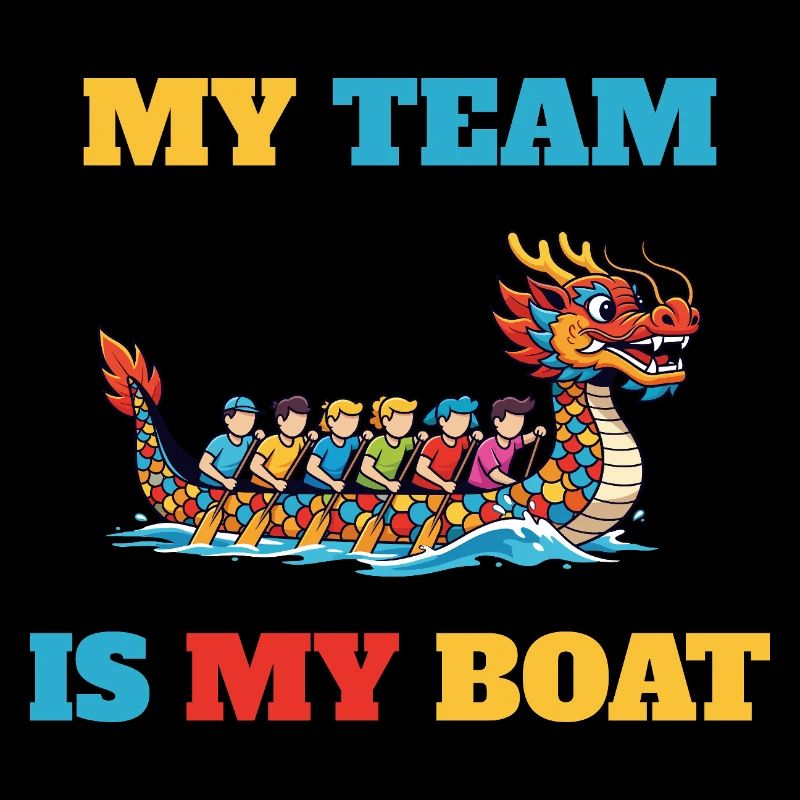 Mon équipe est mon bateau