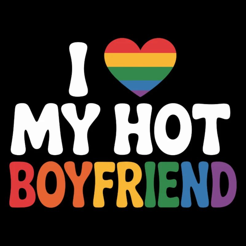 Fière de mon copain