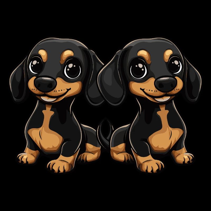 Dachshund BadgerDog Comic