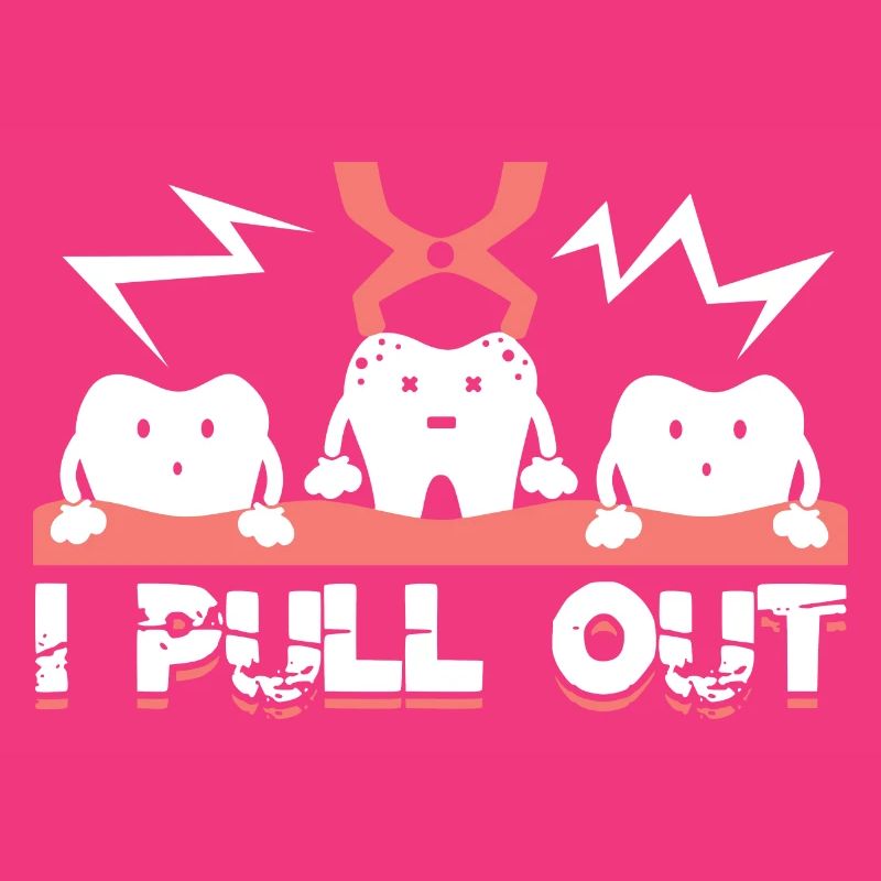 Dental Assistant I Pull Out Teeth