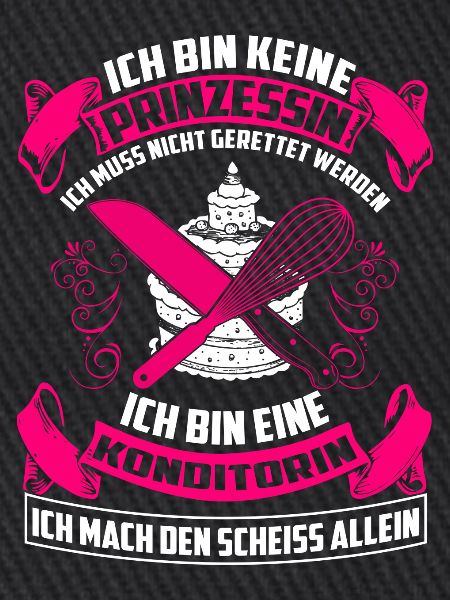 Konditorin - Prinzessin