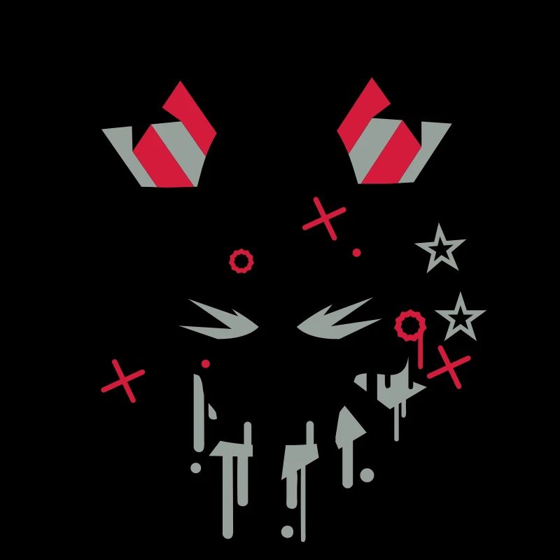 Devilskull with stars