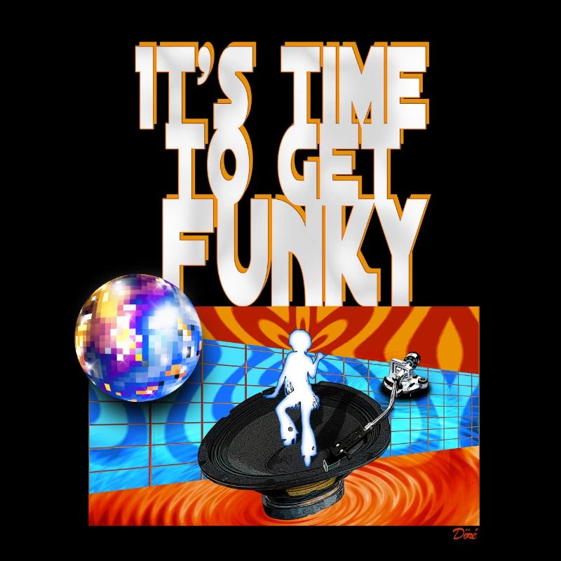 It's time to get funky