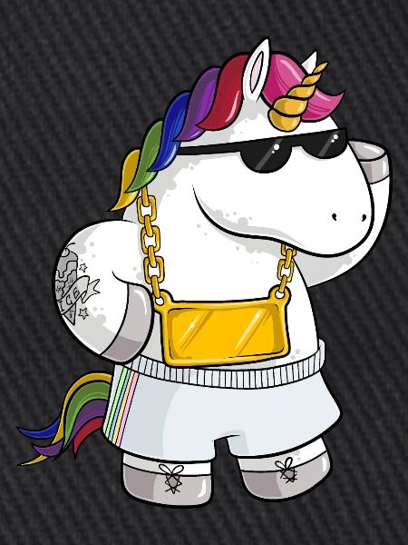 Unique Comic Einhorn