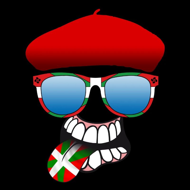 Baskische smiley 6