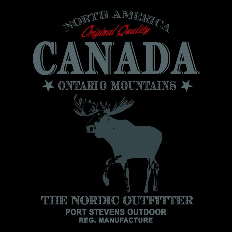 Canada - Moose - Elch