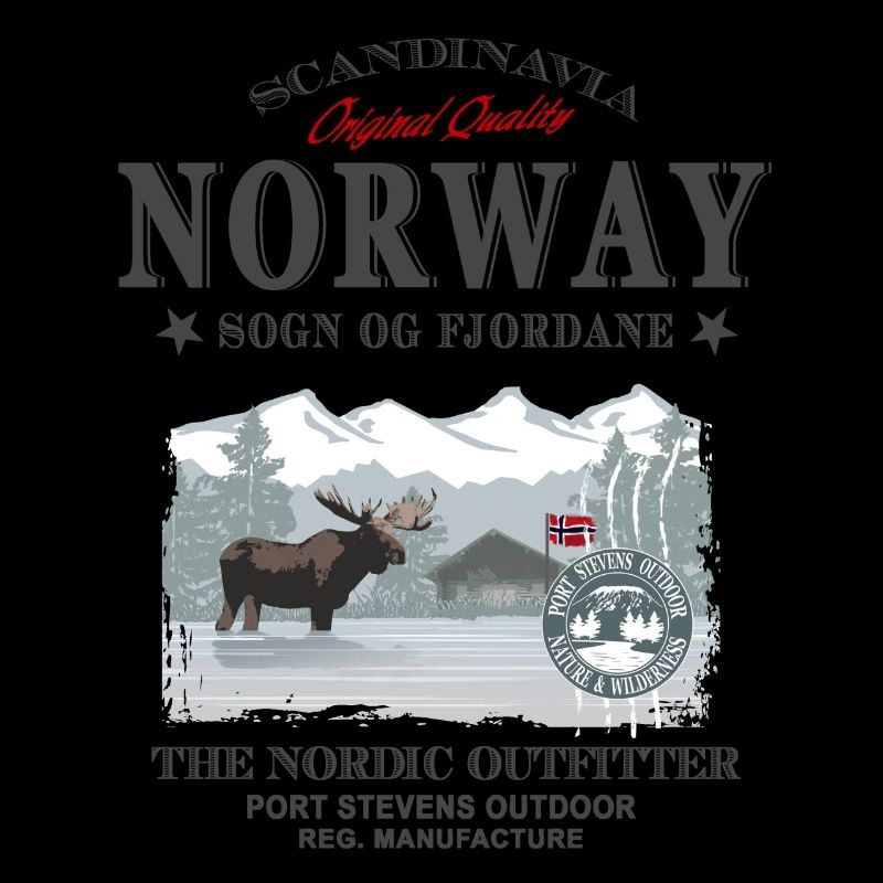 Norway Moose