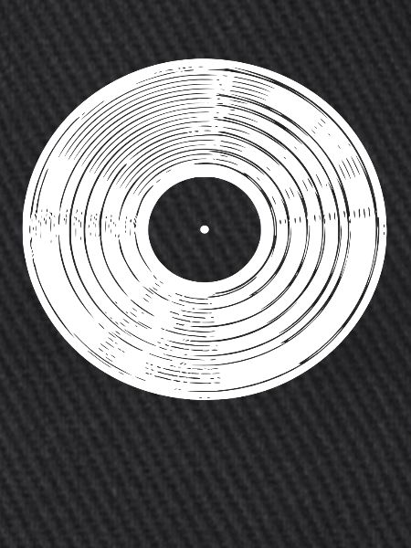 Schallplatten Silhouette
