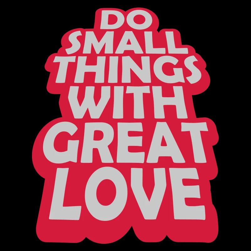 Quote do small things