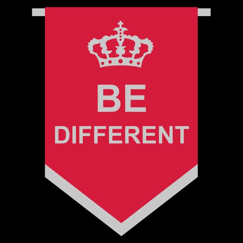 Be different Logo Design