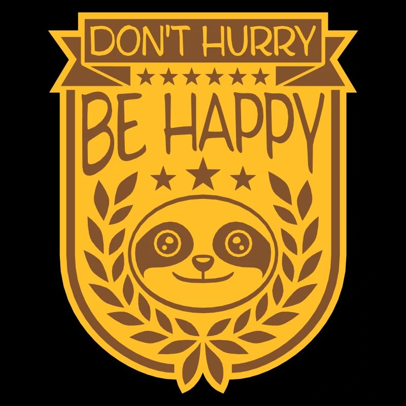 Ne vous dépêchez pas d’être heureux