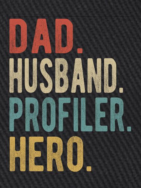 Profiler Papa Ehemann Held