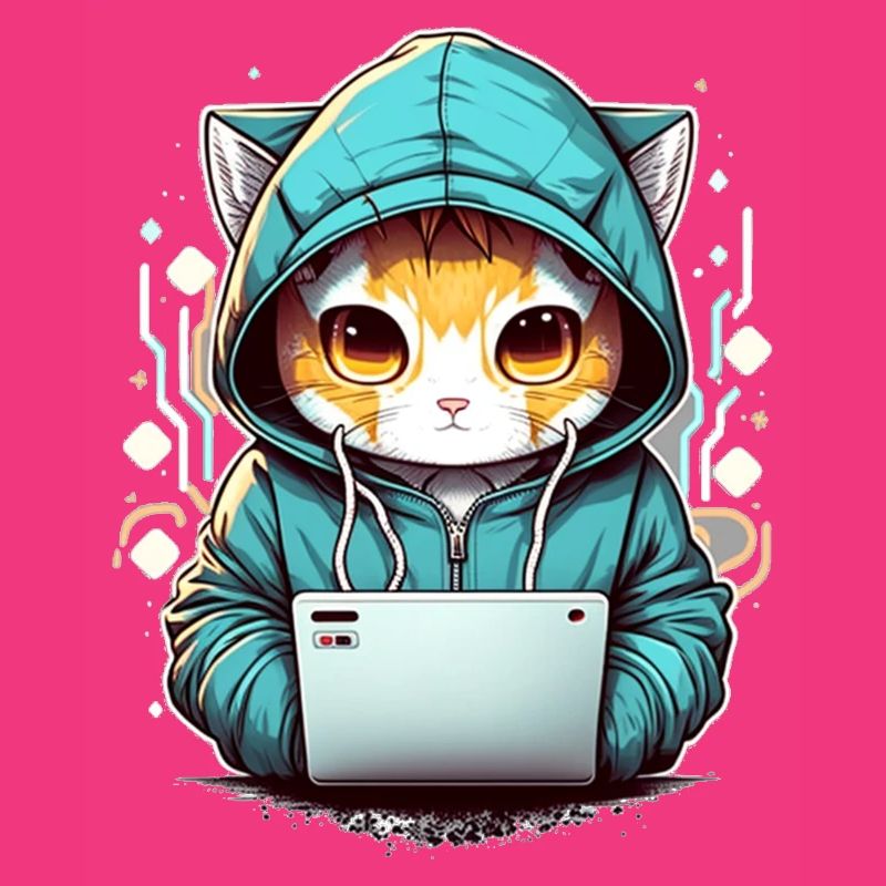 Coding cat
