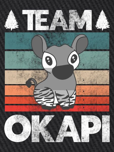 Okapi das Juwel des Dschungels