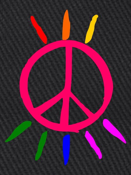 Lgbt Peacezeichen