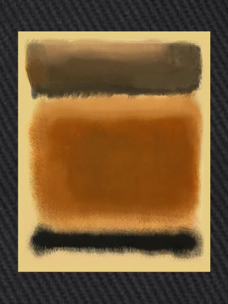 Rothko-Kunst im digitalen Stil