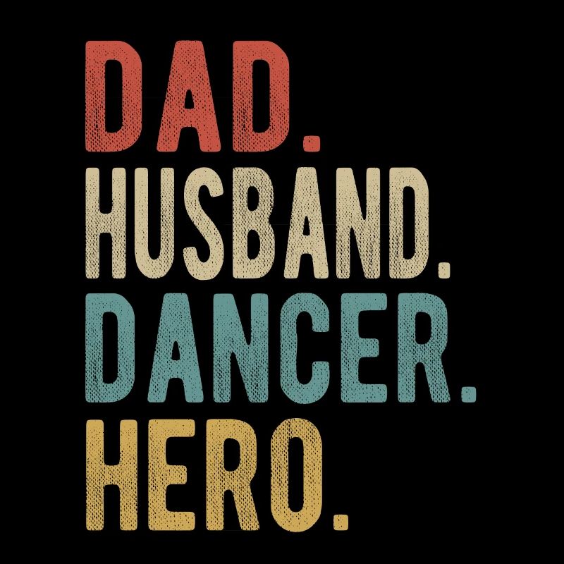 Tänzer Papa Ehemann Held