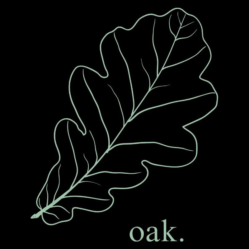 Oak.