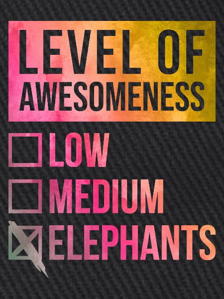 Elefant Elefant Elefant