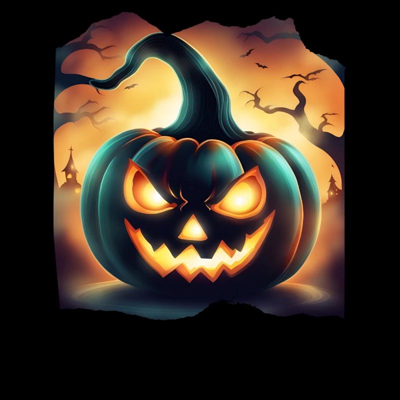 Spooky Halloween Pumpkin