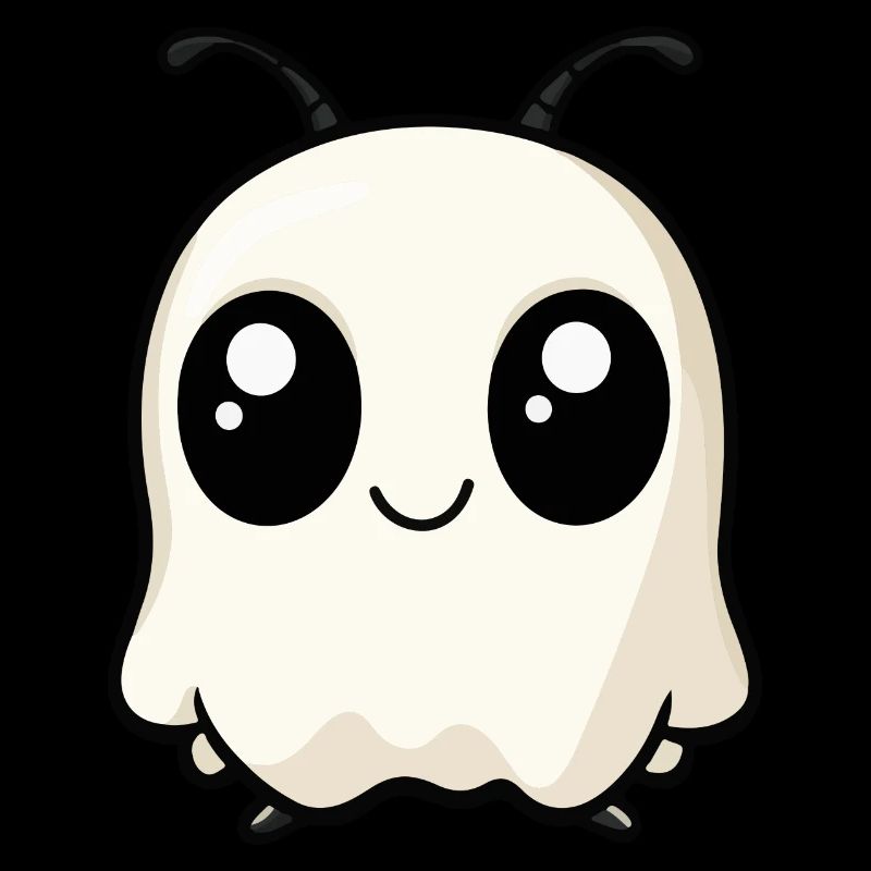 Ant Halloween Funny Ghost