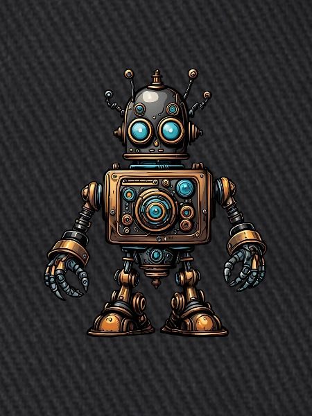 Steampunk-Roboter