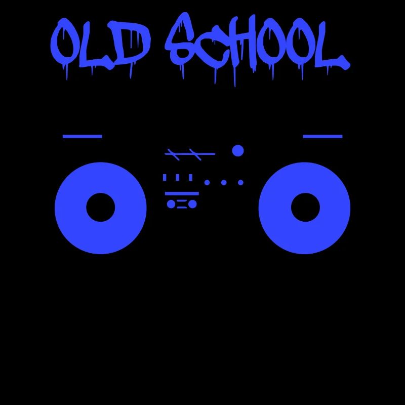 ghettoblaster old school