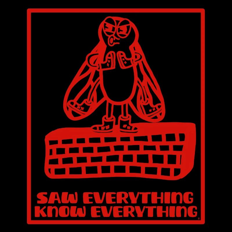 Know everything like a fly on a wall