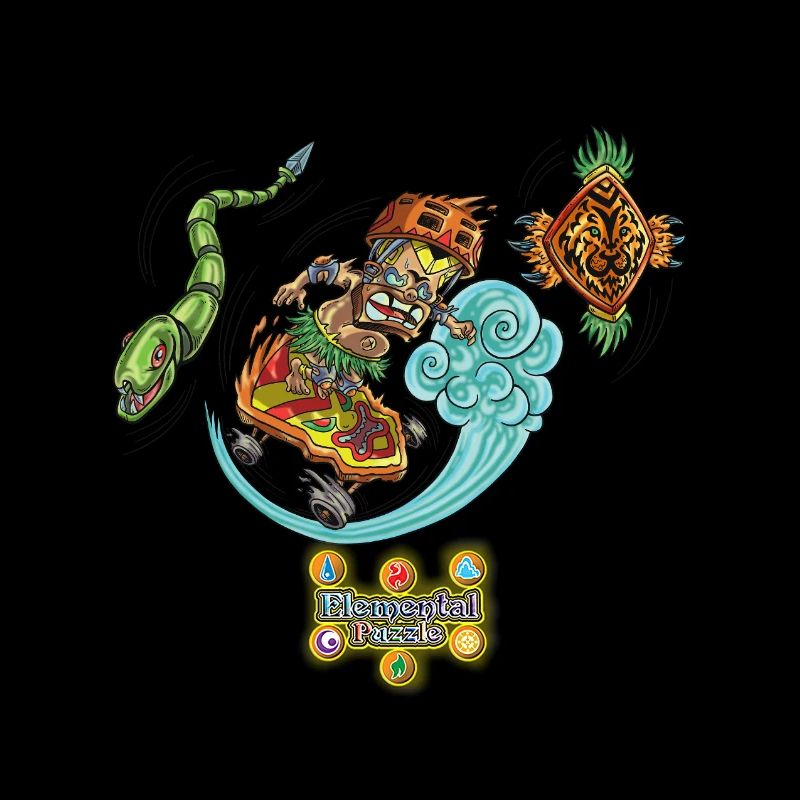 Tiki Schlittschuh