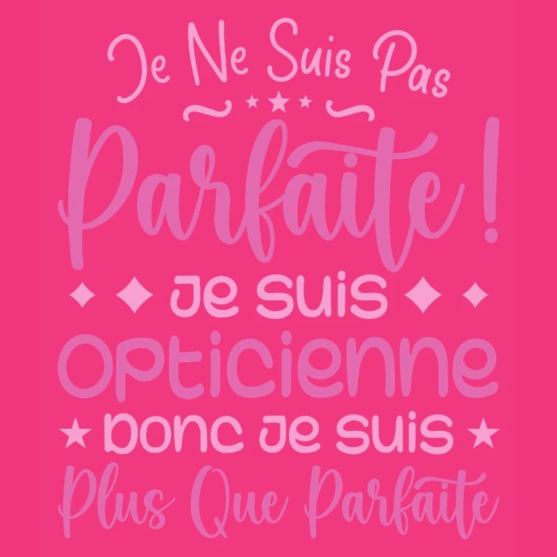 Une Opticienne plus que parfaite, métier de rêve