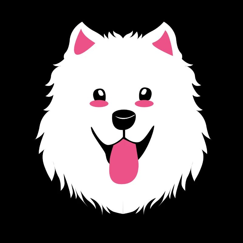 Chien Samoyède Samoyède