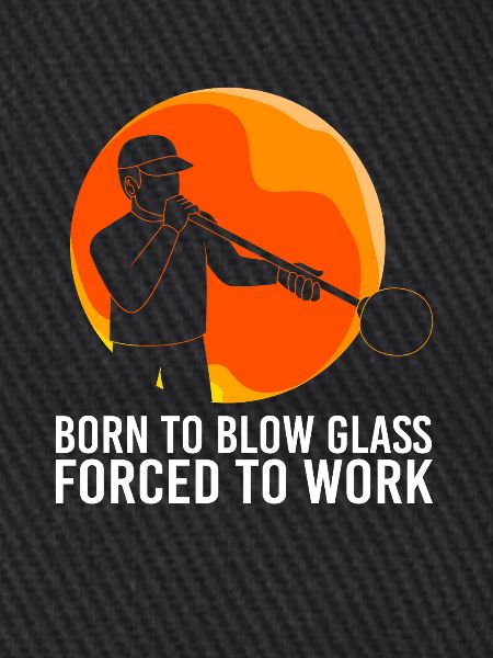 Glasbläser Glas