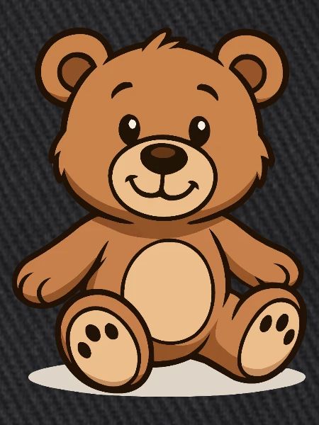 Teddybär Comic