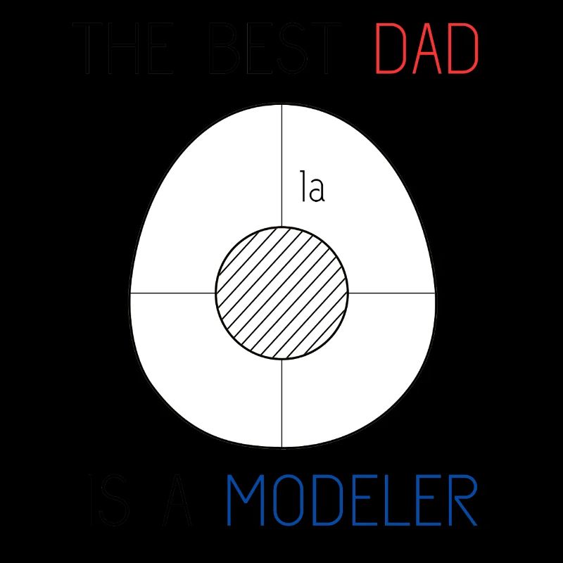Der beste Vater ist ein Modellbauer - Cardboard Modeling