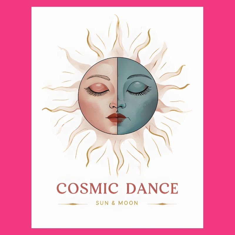 Cosmic Dance Spirituell Geschenk