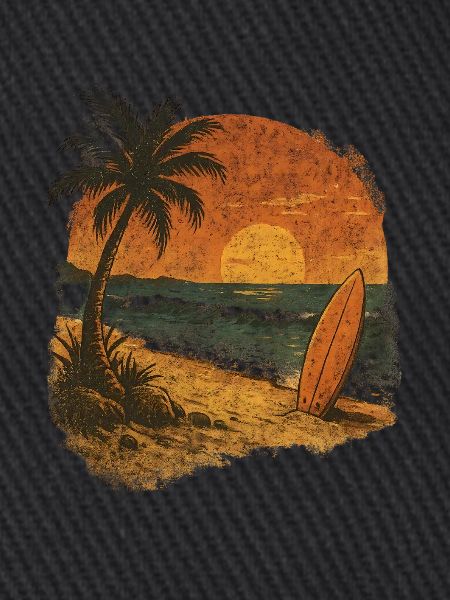 Palm Beach Surfbrett