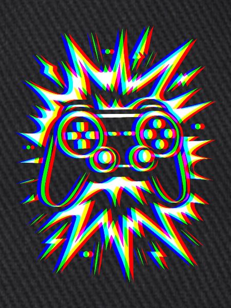 Glitch Controller – Gaming Explosion