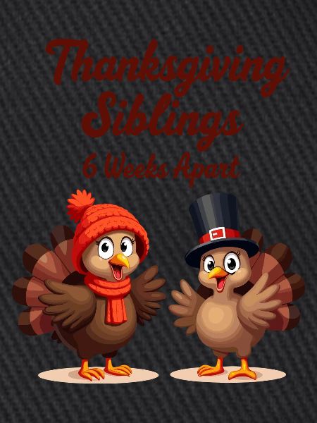 Thanksgiving Geschwister