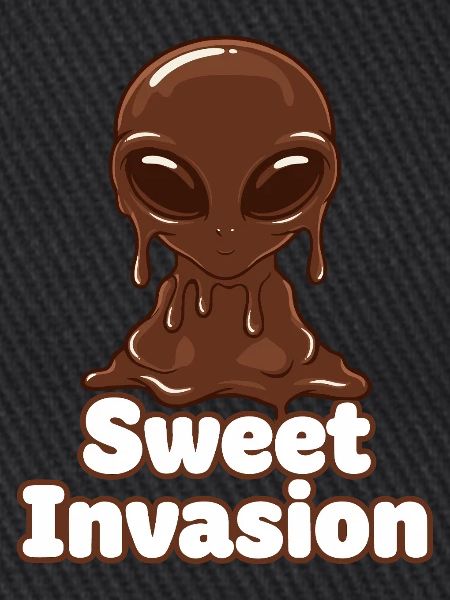 Sweet Invasion Alien Chocolate