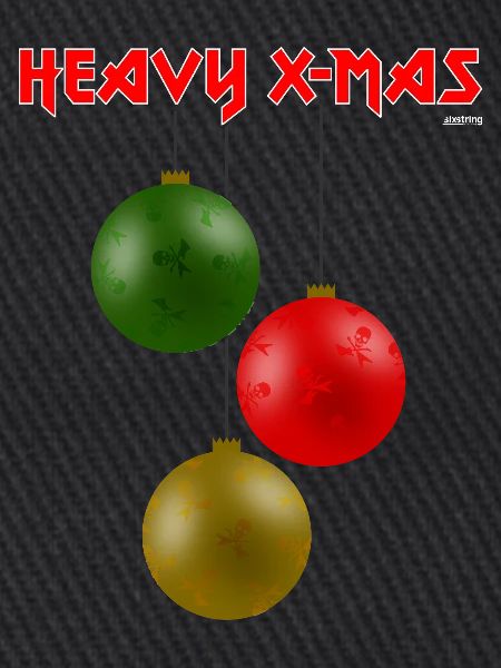 HEAVY X-MAS, traditionell