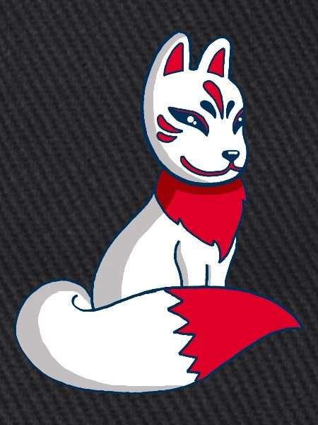 White and Red Fox Manga