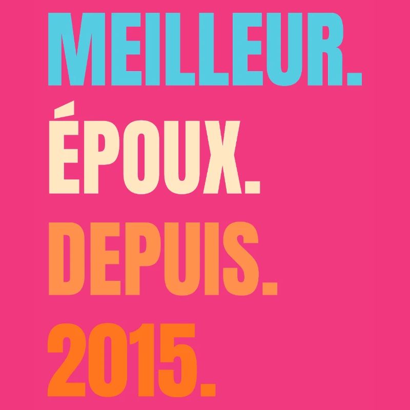 Bester Ehemann seit 2015 Ehemanngeschenk