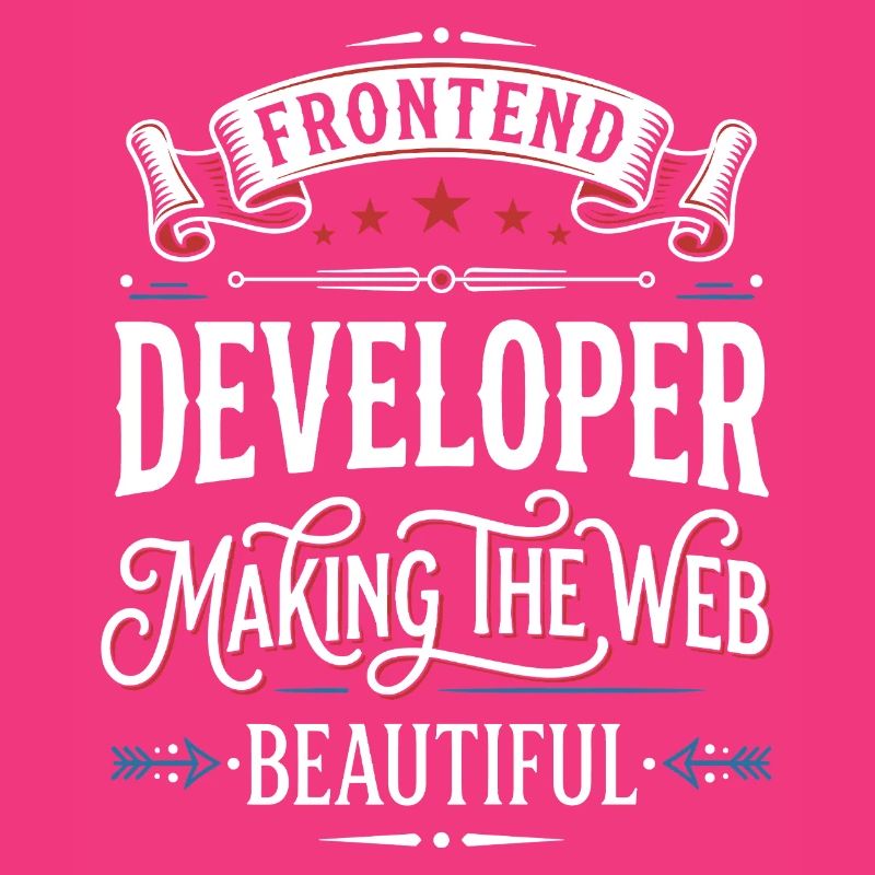 Frontend Developer – Designing the Web Beautifully