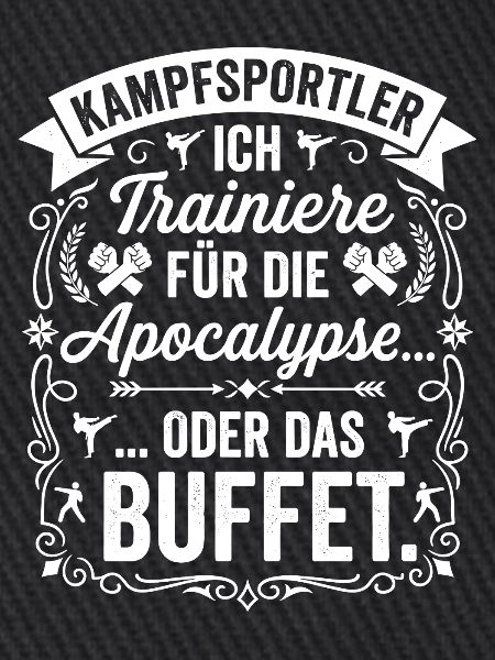 Kampfsport Apocalypse Buffet