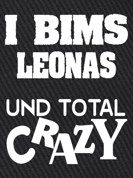 Leonas als Crazy