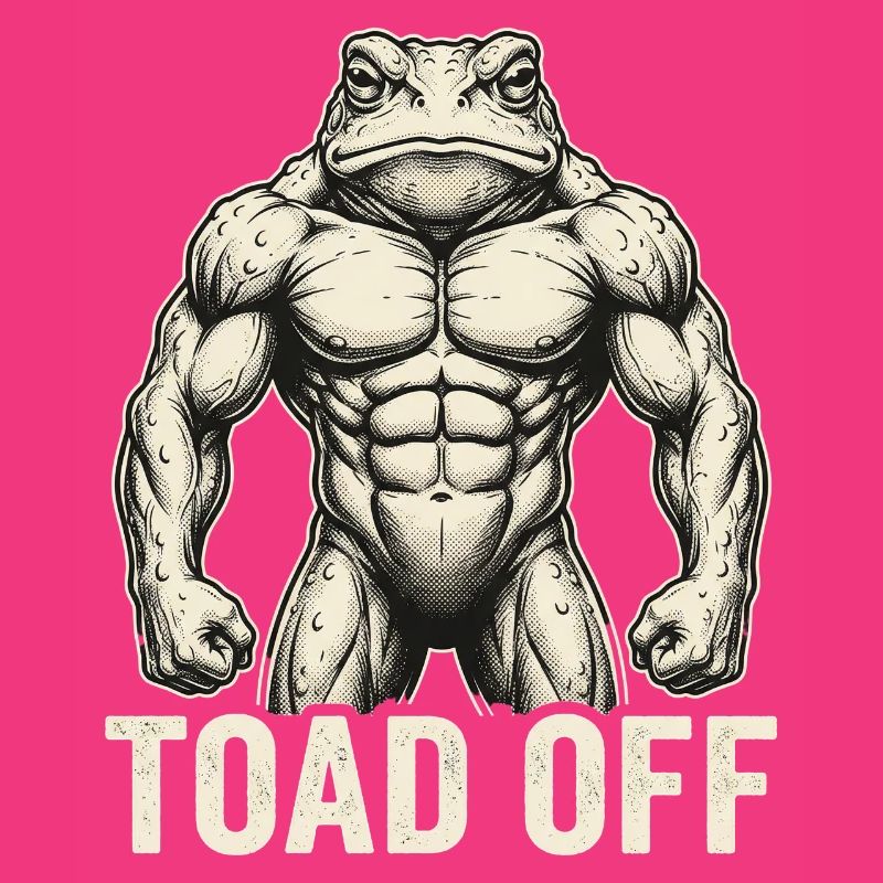Toad Off Internet Meme Frog