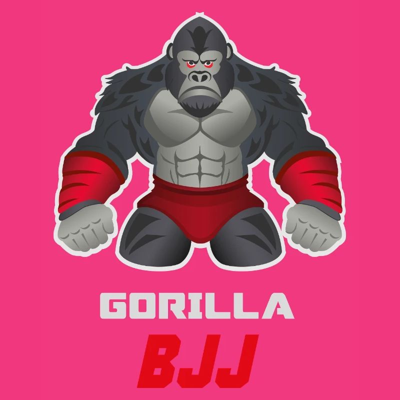 Gorilla BJJ Grappling Beast Design