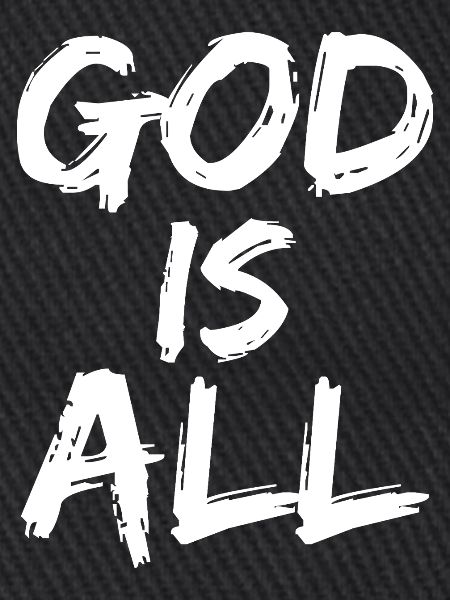 god is all